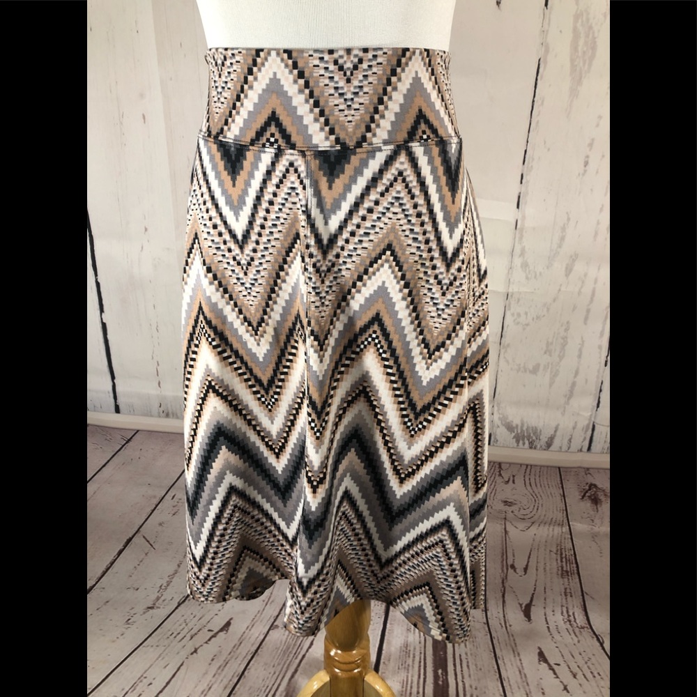 Tribal printed skirt from the designer Seven